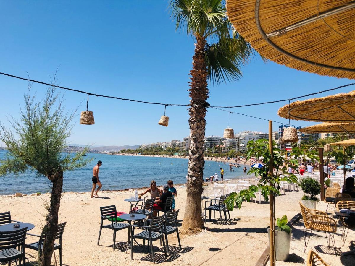 Comfy Paleo Faliro Apartment Athene Buitenkant foto
