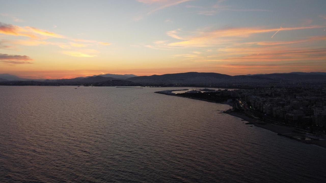 Comfy Paleo Faliro Apartment Athene Buitenkant foto