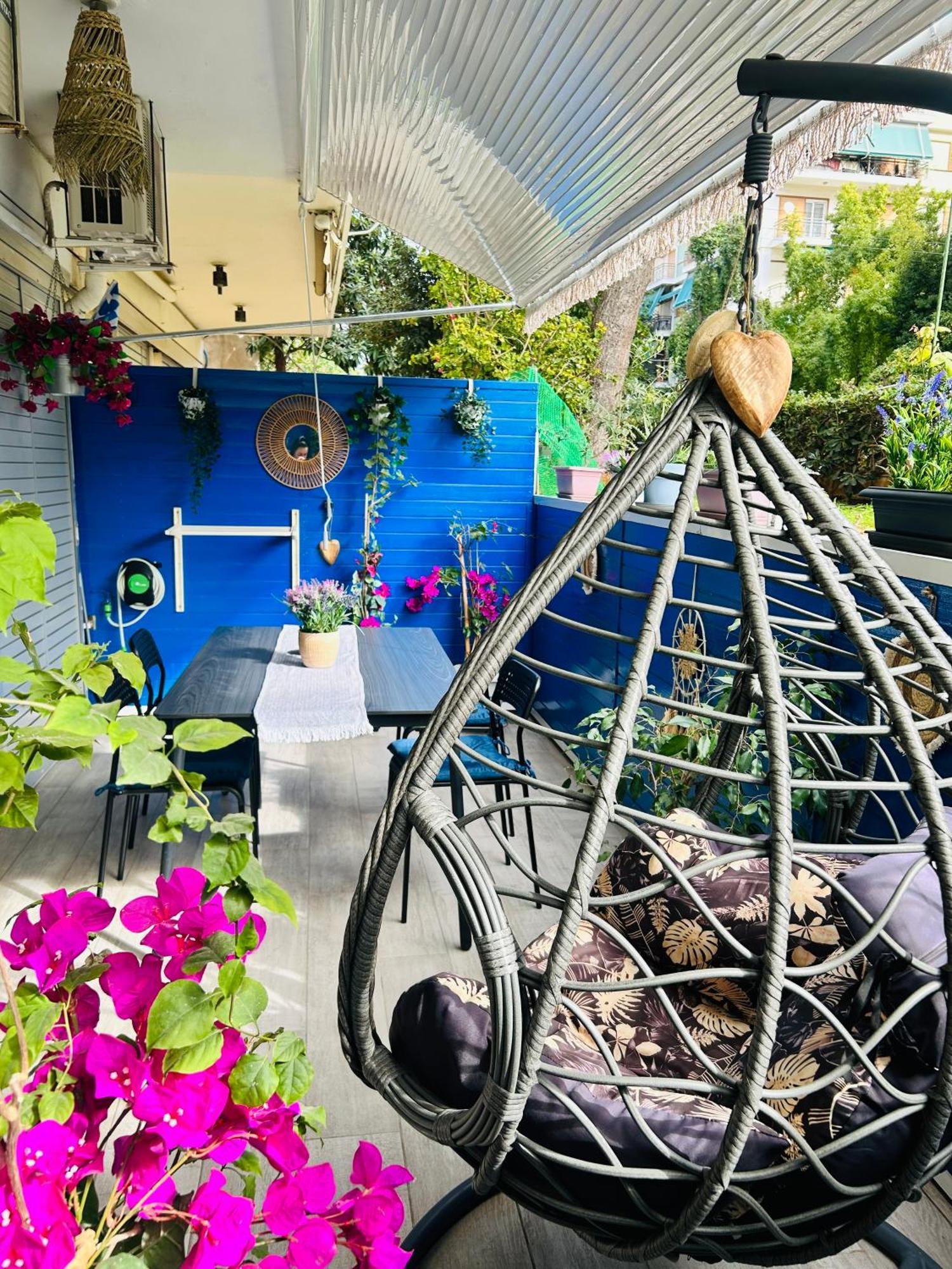 Comfy Paleo Faliro Apartment Athene Buitenkant foto